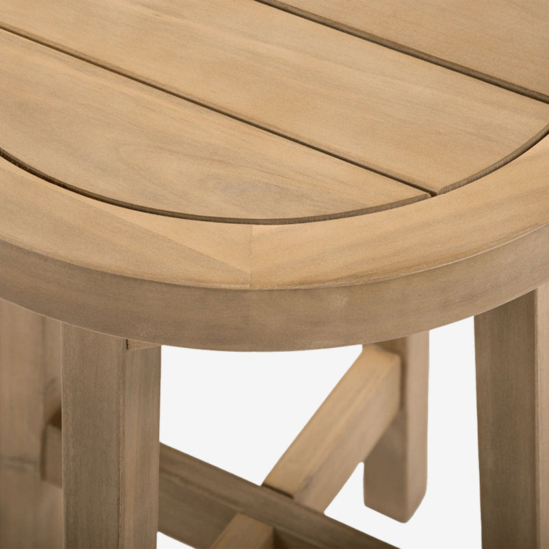 RIMINI Set mobilier terasă/gradină, 2 șezlonguri și măsuță