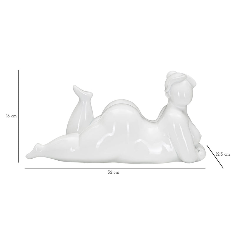 DONNINA YOGA Figurină