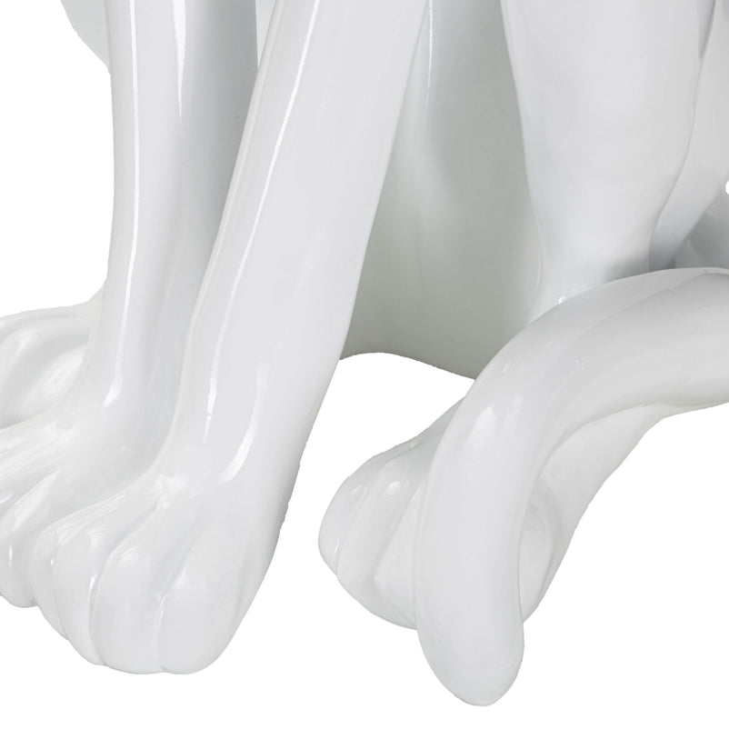LEOPARDO BLANCO III Statuetă