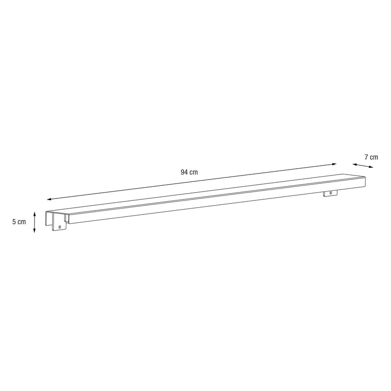 PLANTER METAL Suport lumină jardinieră