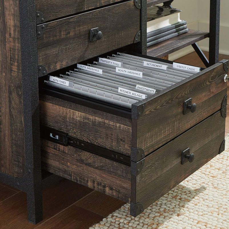 STEEL RIVER Comodă, 4 sertare