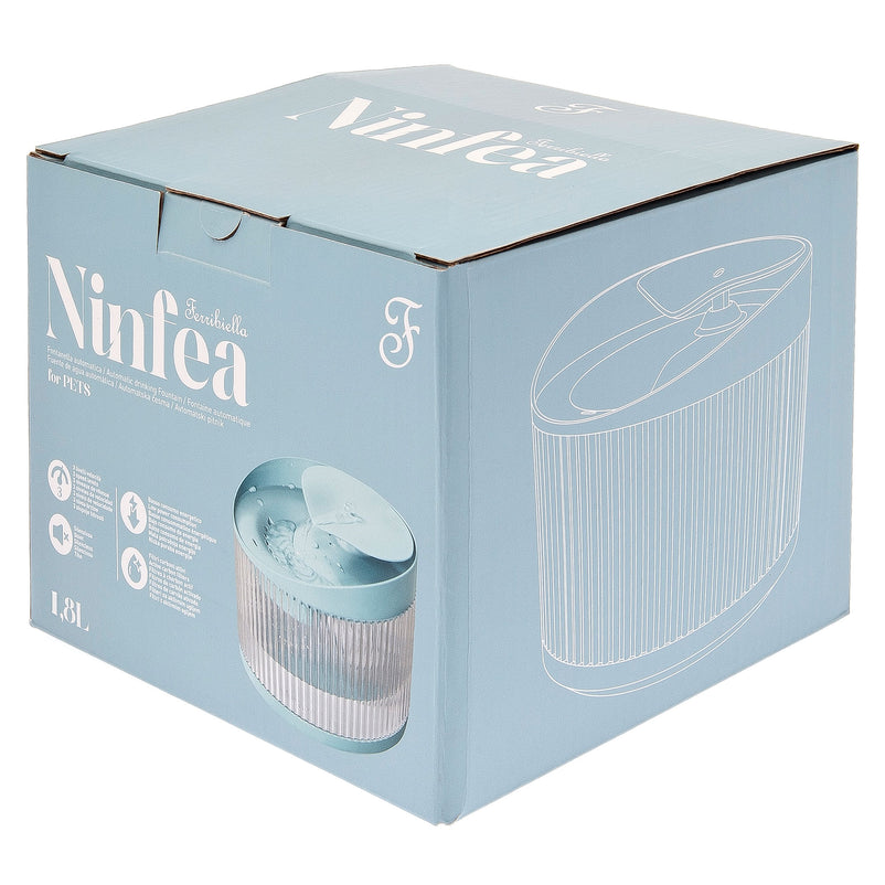 NINFEA Fântână inteligentă de apă, 1.8 litri