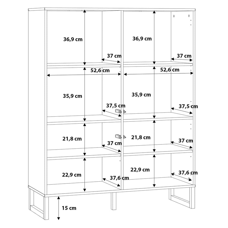 FERGUSON Corp mediu, 4 uși