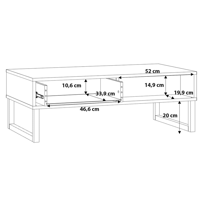 FERGUSON Măsuță cafea
