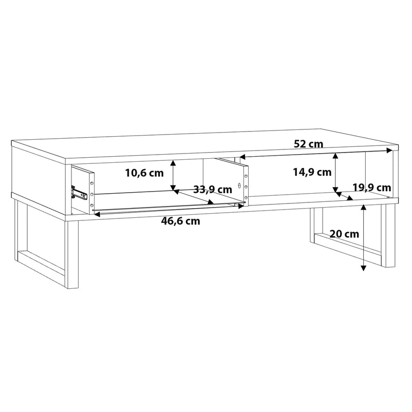 FERGUSON Măsuță cafea