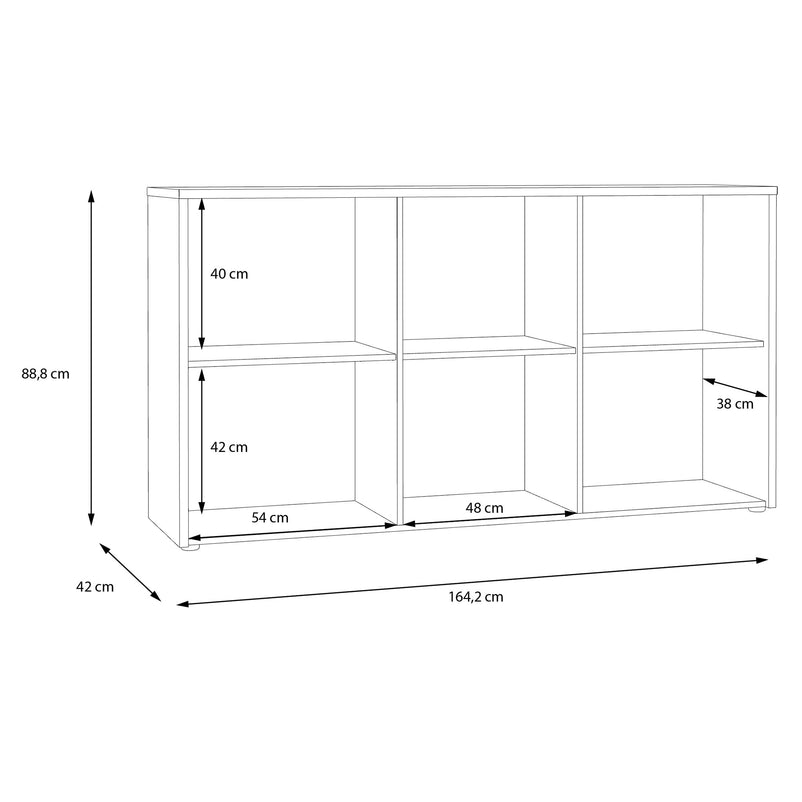 BRIDGERTON Bufet 3 uși