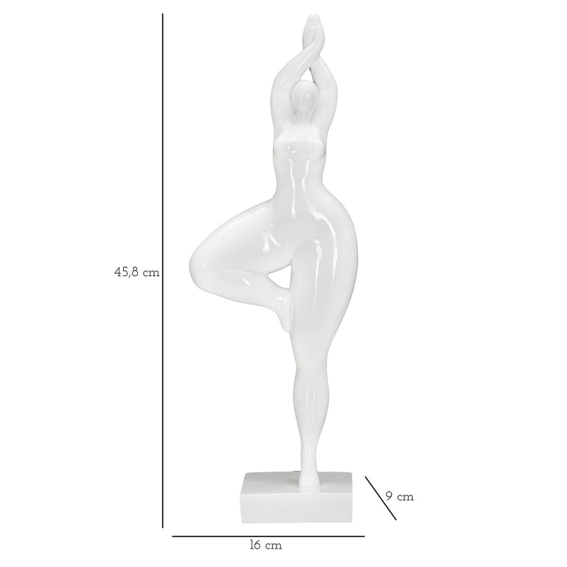 DONNINA YOGA Figurină