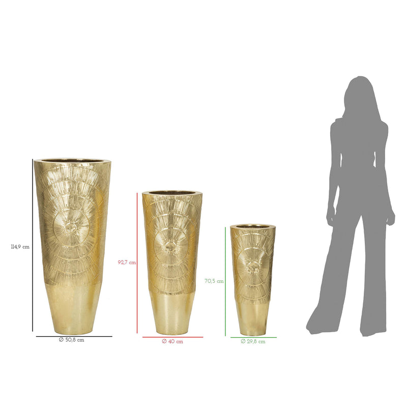 Glody Set 3 vase decorative