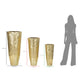 Glody Set 3 vase decorative