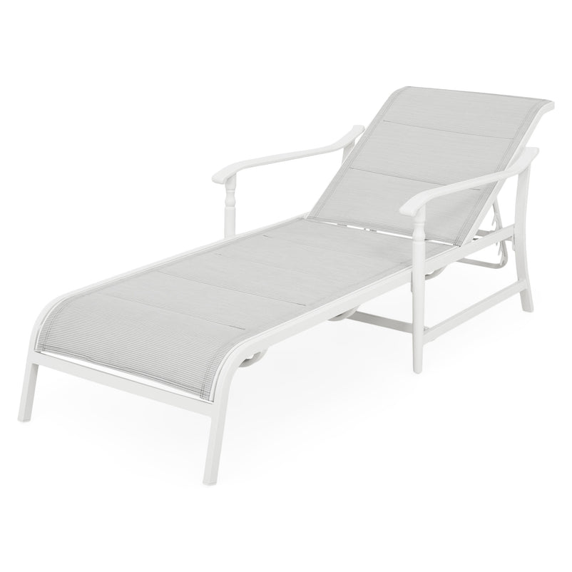 SOPHIA Set mobilier terasă/grădină, 2 șezlonguri și măsuță