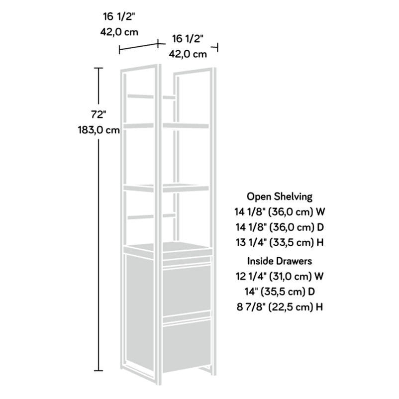 MANHATTAN GATE Etajeră
