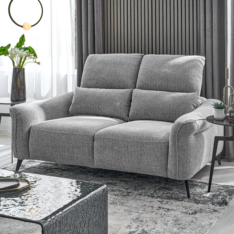 CARVER Canapea 2 locuri, mecanism tetiere, stofă