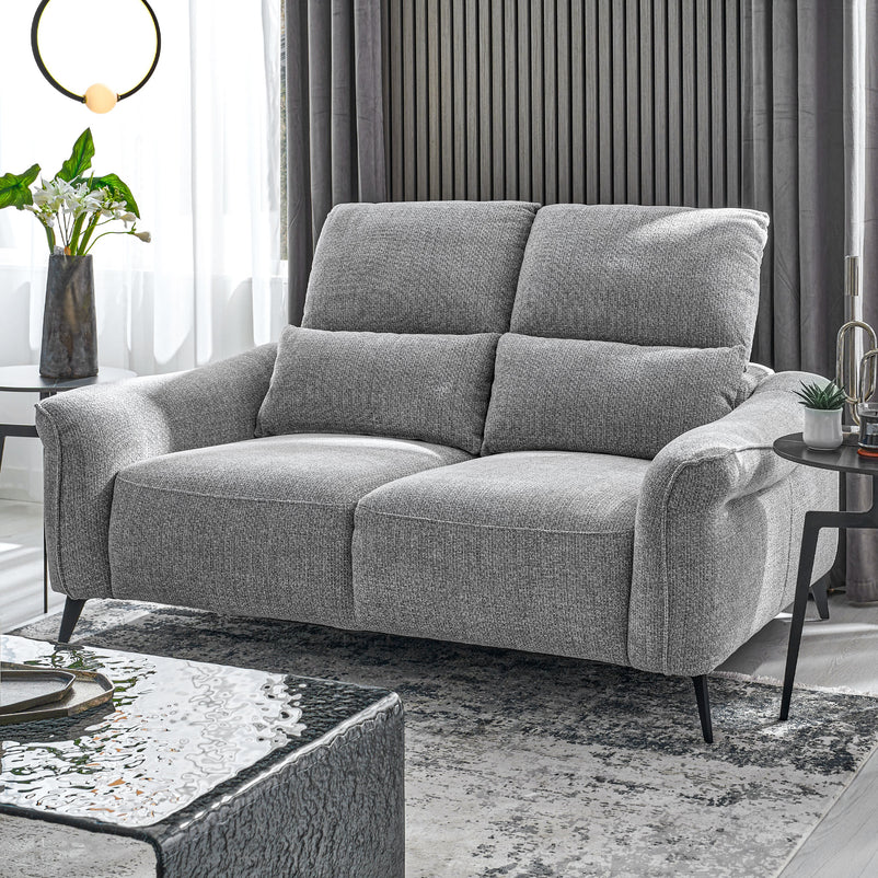 CARVER Canapea 2 locuri, mecanism tetiere, stofă