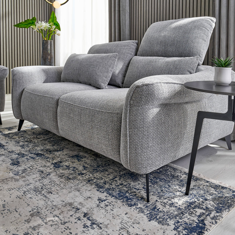 CARVER Canapea 2 locuri, mecanism tetiere, stofă