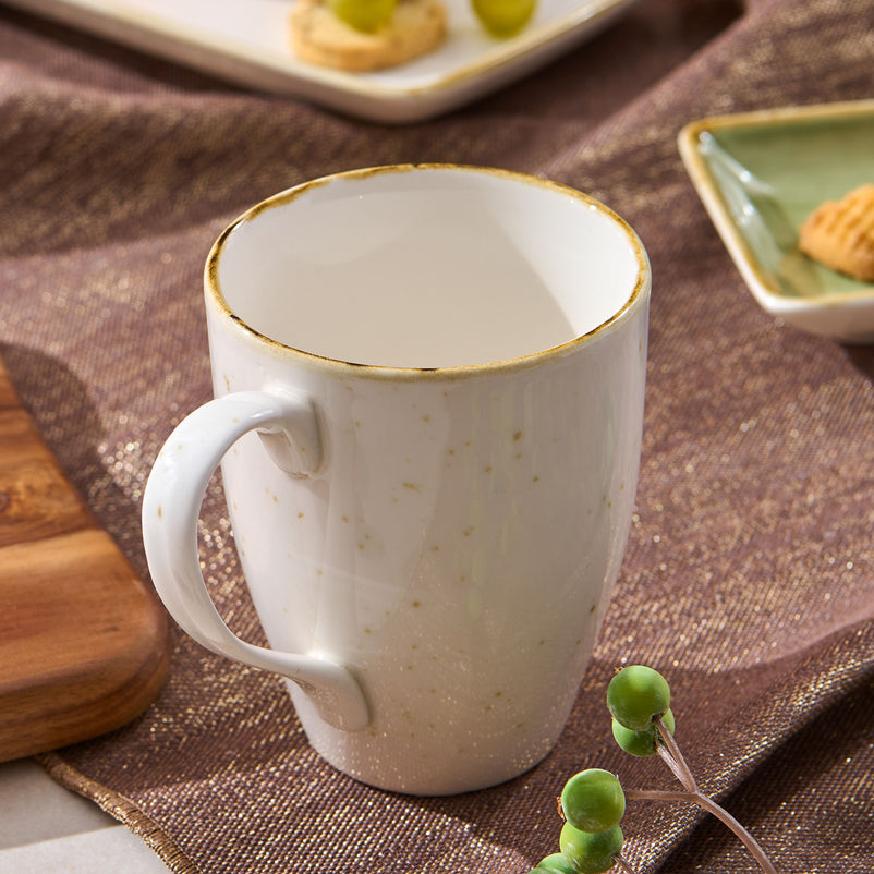 JAVA Cană, porțelan, 340ml