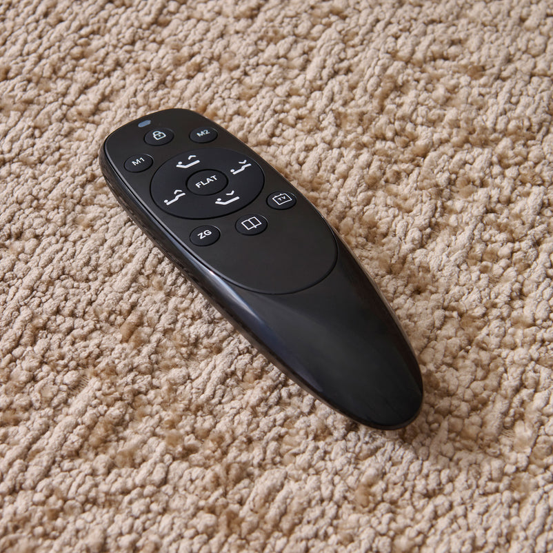 NEW JERSEY Colțar cu șezlong electric stânga/dreapta, 1 recliner electric, mecanism tetieră, USB, stofă