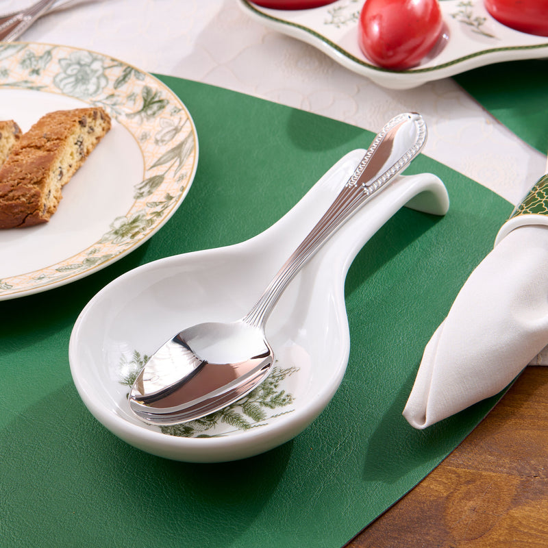 WINDSOR Suport lingură, porțelan, L.25cm