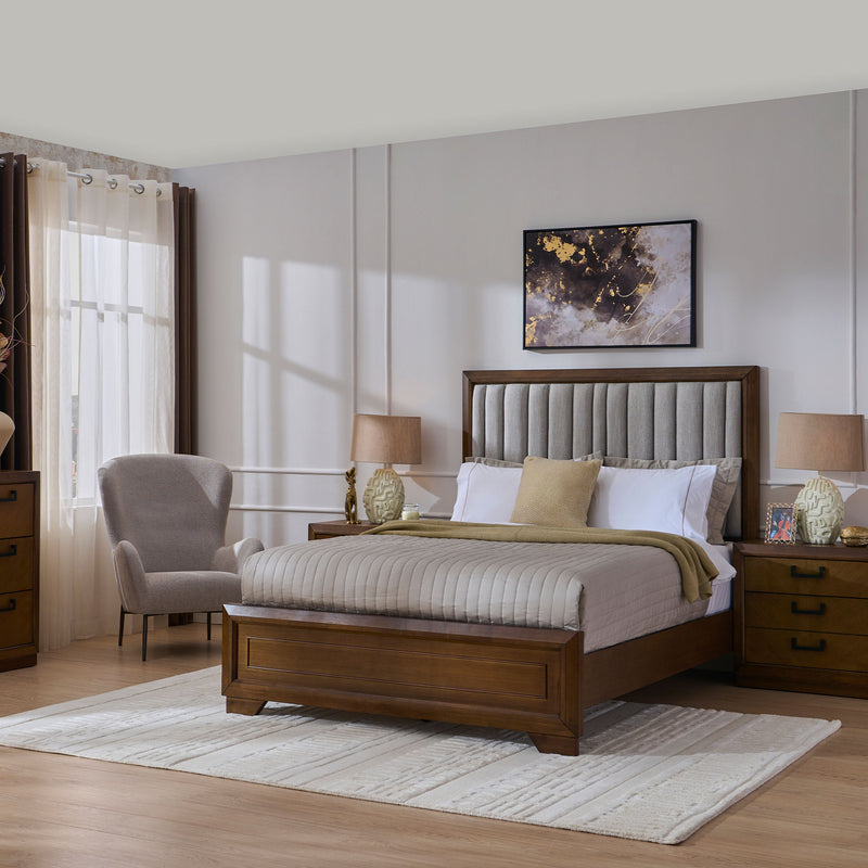 WINKLER Pat tapițat, somieră inclusă