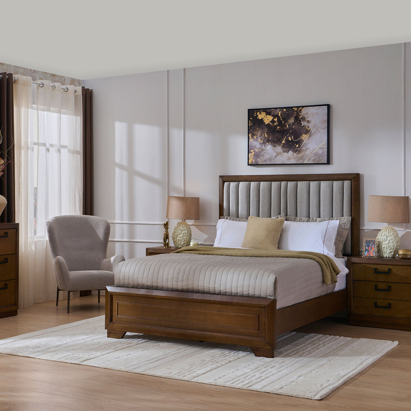 WINKLER Pat tapițat, somieră inclusă