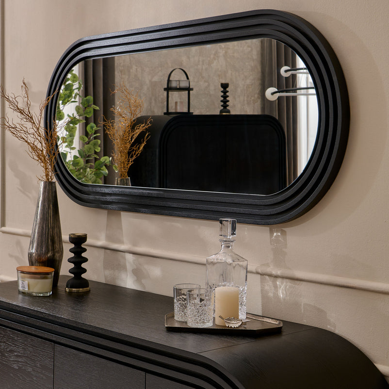 TEARS Set decantor și 6 pahare whisky