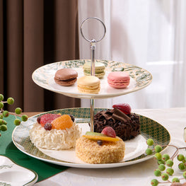 WINDSOR Platou supraetajat, porțelan, D.20/26cm