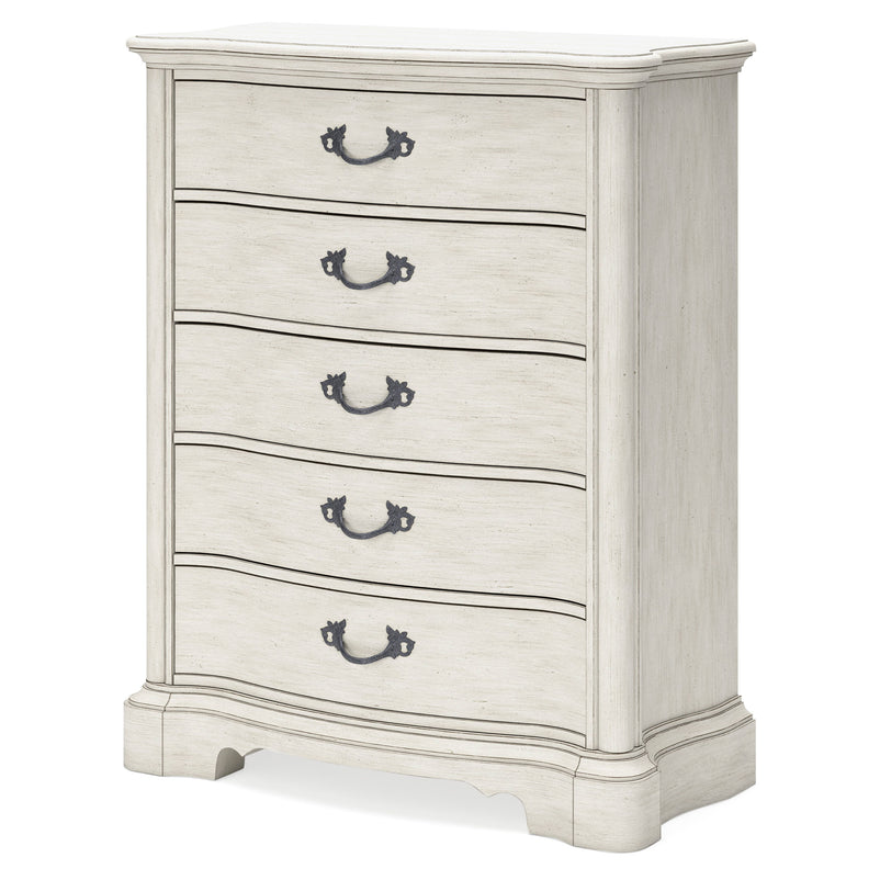 DINASTY Comodă 5 sertare