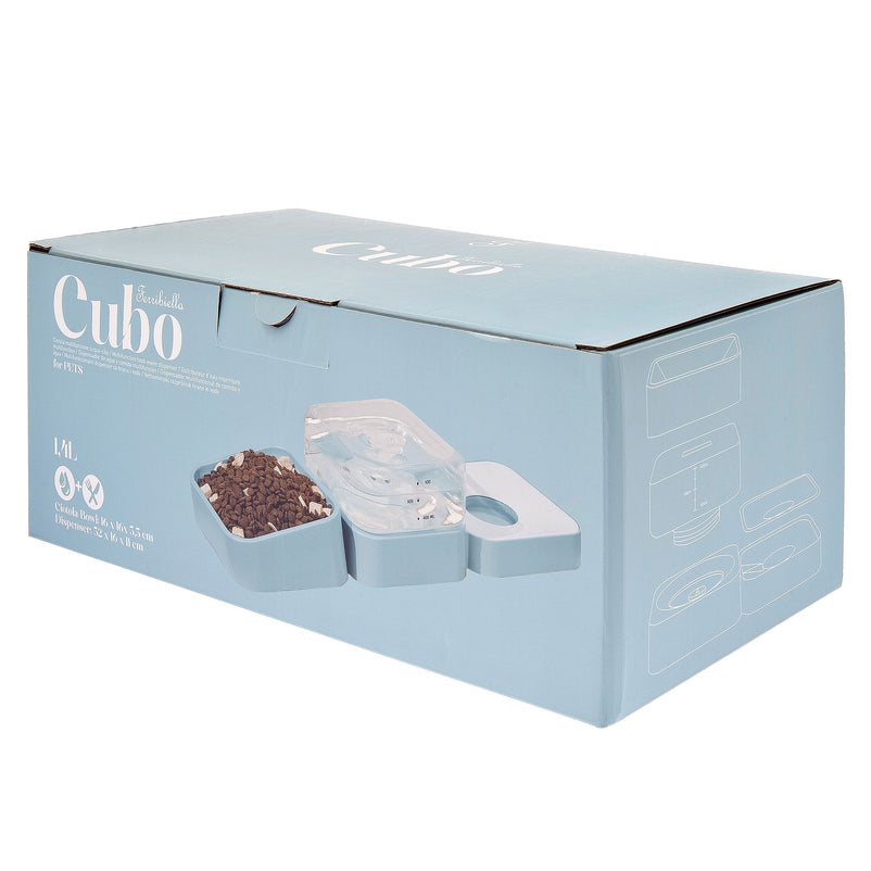 CUBO Dozator apă și hrană