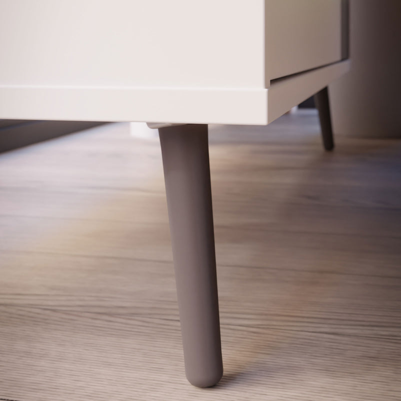 EASYKLIX Comodă 1 ușă, 3 sertare