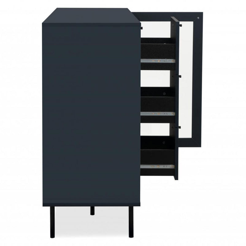 BOGOTA Bufet 2 uși, 3 sertare