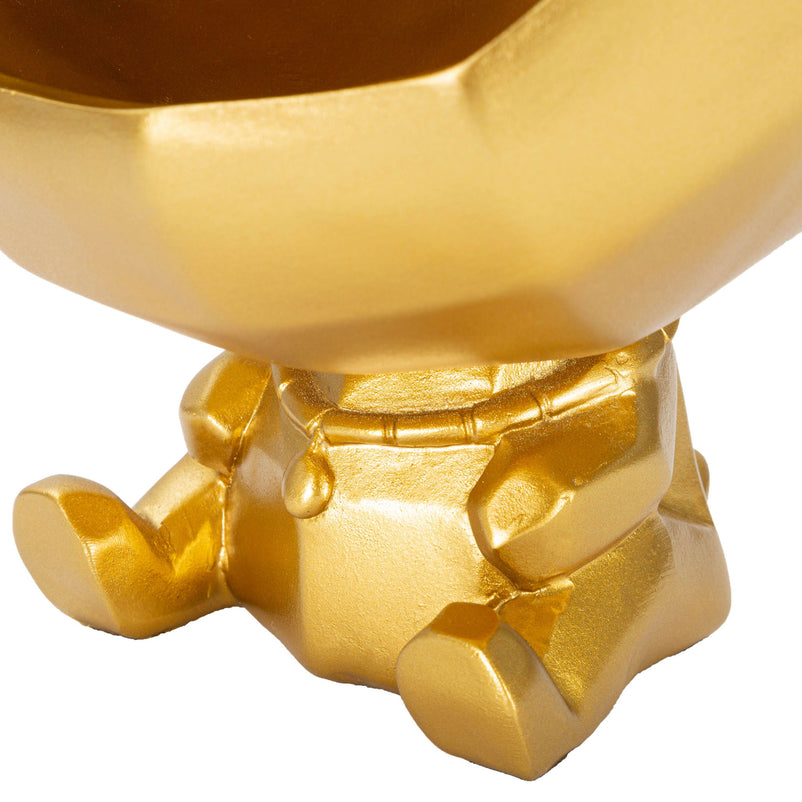 GOLDEN DOG Statuetă