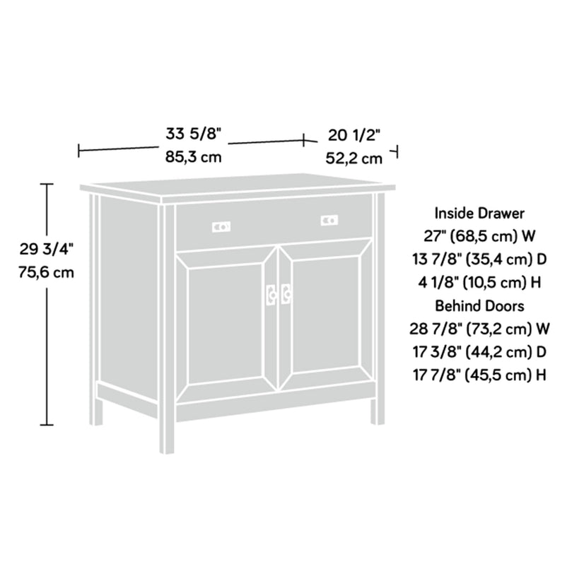 COTTAGE ROAD Comodă 2 uși, 1 sertar