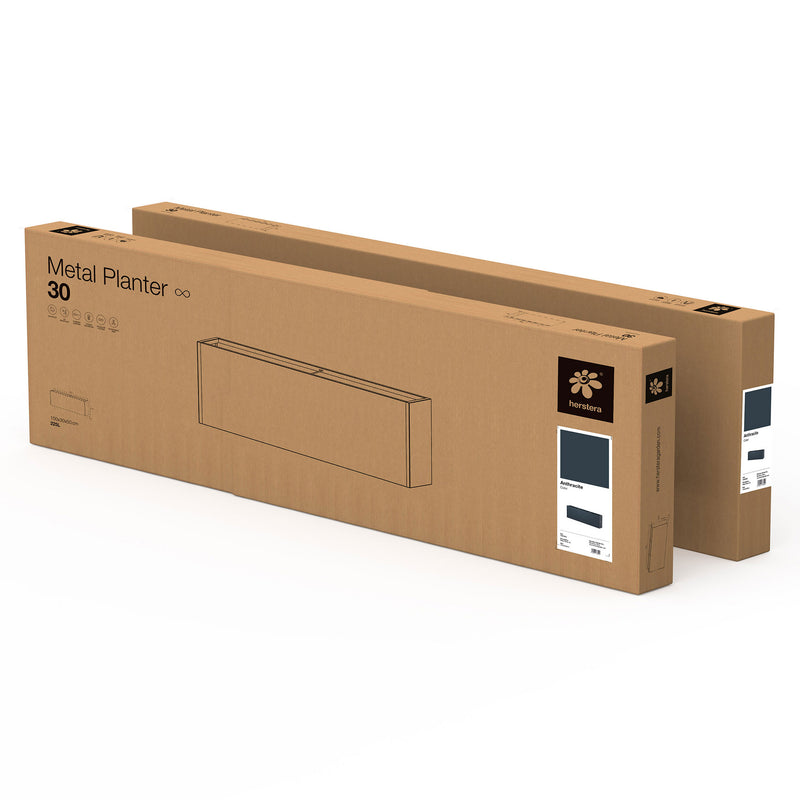 PLANTER METAL Jardinieră