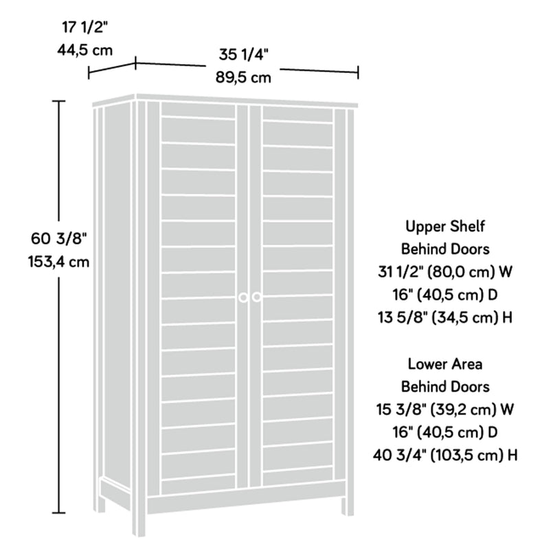 COTTAGE ROAD Dulap 2 uși