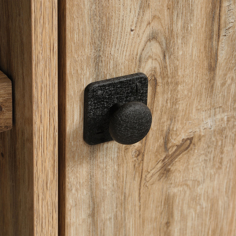 STEEL RIVER Comodă TV, 2 sertare