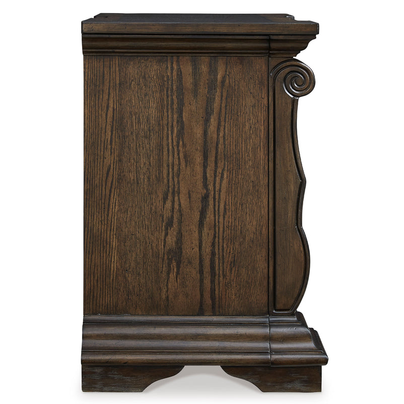 KENNEDY Noptieră 3 sertare