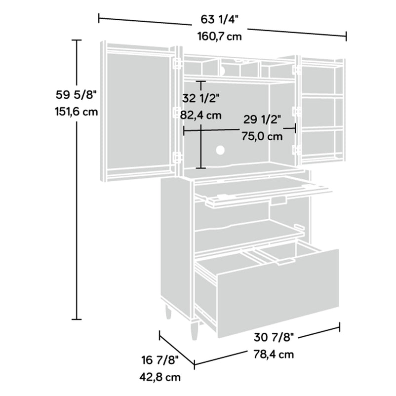 HARVEY PARK Dulap multifuncțional