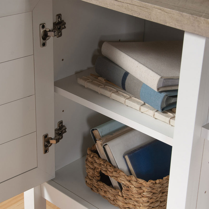 COTTAGE ROAD Comodă TV, 2 uși