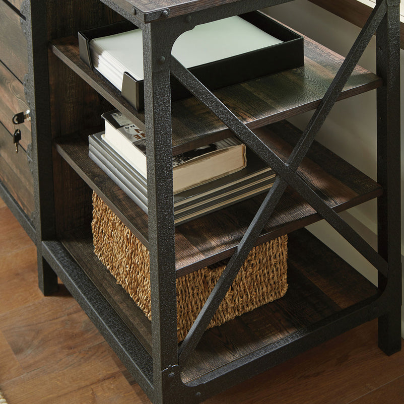 STEEL RIVER Comodă, 4 sertare