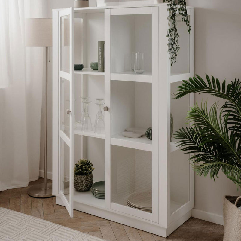 BETHANY Vitrină 2 uși