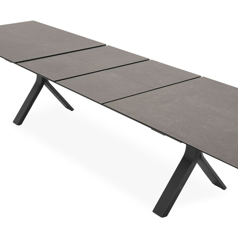 CARSON/REYNE Set mobilier terasă/grădină, 6 scaune și masă