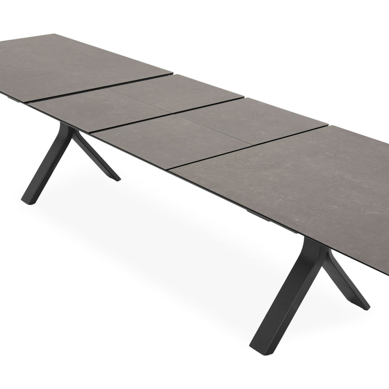 CARSON/REYNE Set mobilier terasă/grădină, 6 scaune și masă