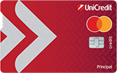 Cardul de credit de la 
