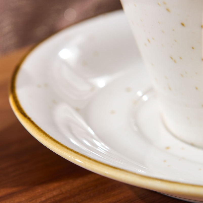 JAVA Farfurioară, porțelan, D.15cm