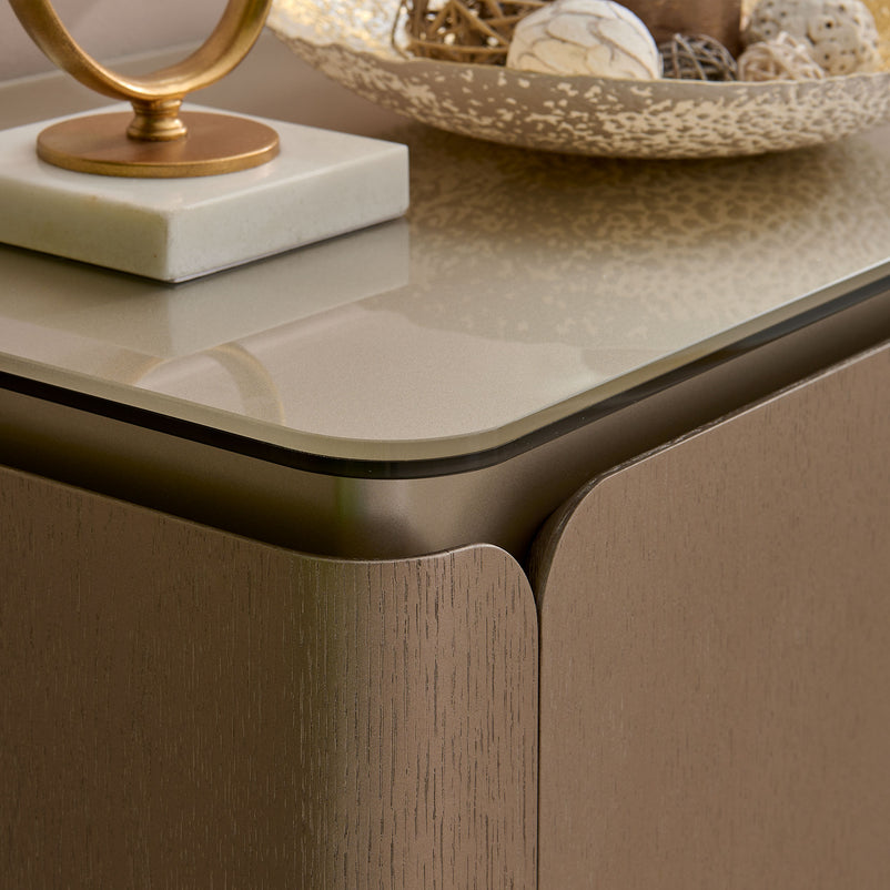 TERRENCE Bufet 2 uși, 3 sertare