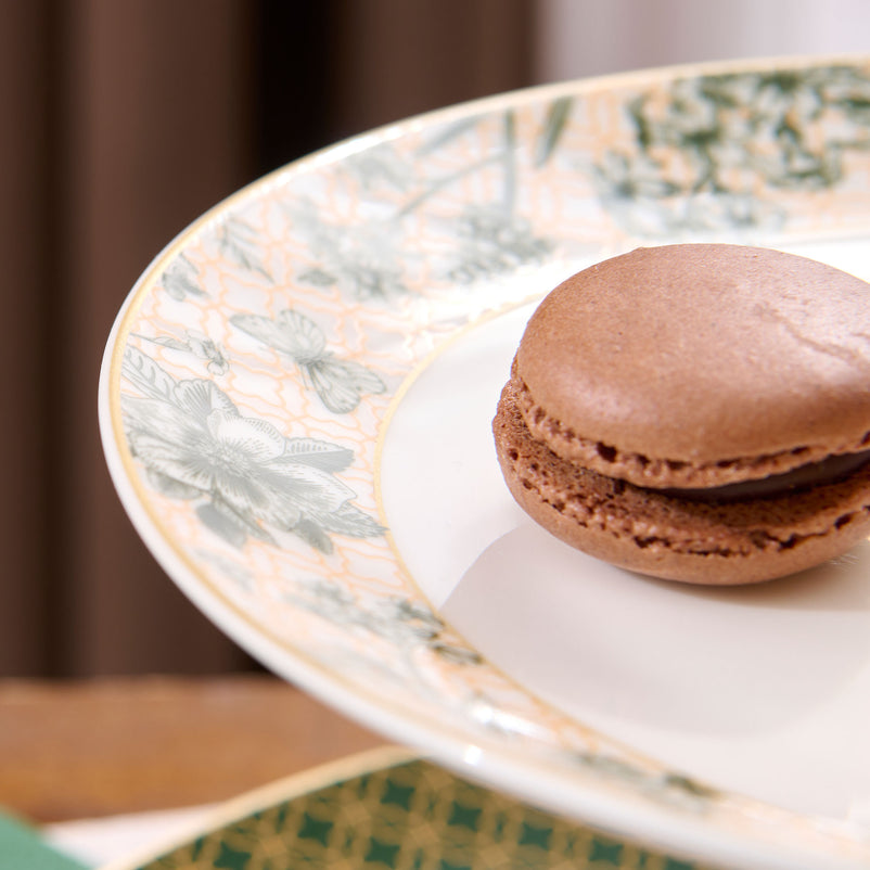 WINDSOR Platou supraetajat, porțelan, D.20/26cm