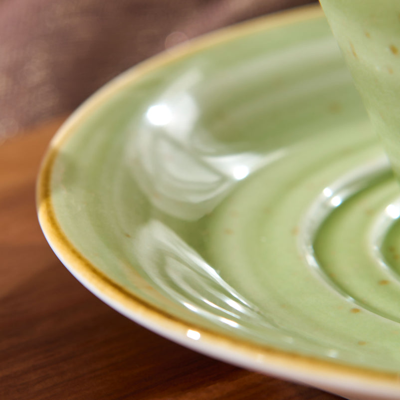 JAVA Farfurioară, porțelan, D.15cm