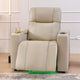 BOURKE Fotoliu cu recliner electric, piele