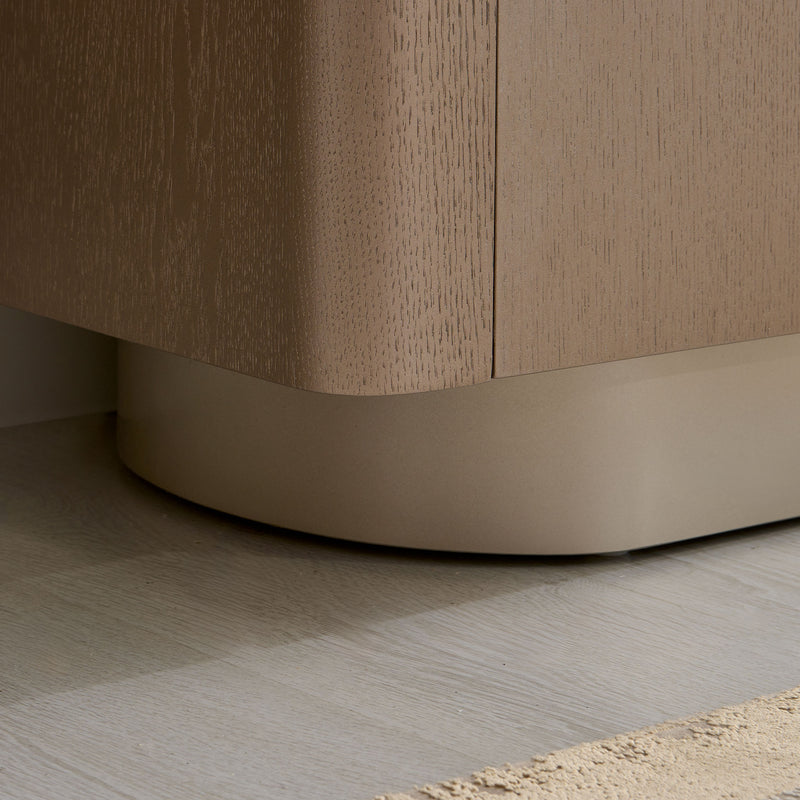 TERRENCE Bufet 2 uși, 3 sertare