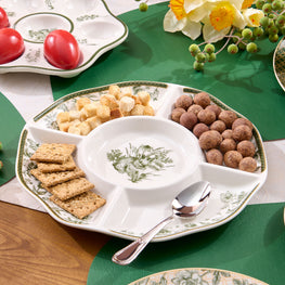 WINDSOR Platou servire, porțelan, D.25.5cm