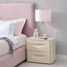 MIDNIGHT Noptieră 2 sertare